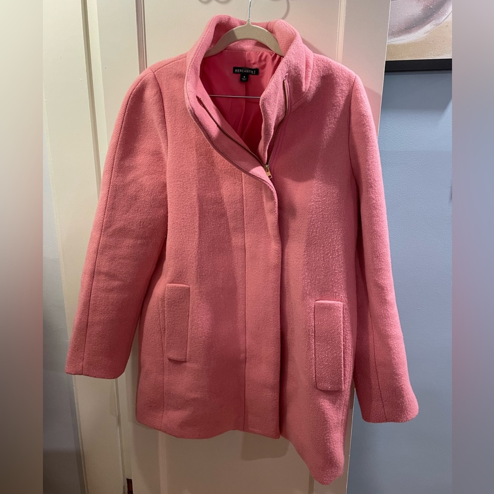 Pink J. Crew jacket!